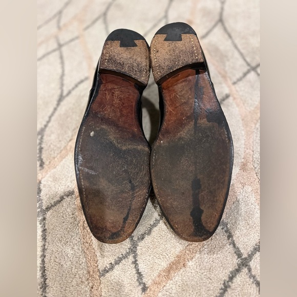 Brooks Brothers Peal & Co. Black Leather shoes - Men’s Size 11 1/2 E - Picture 8 of 14